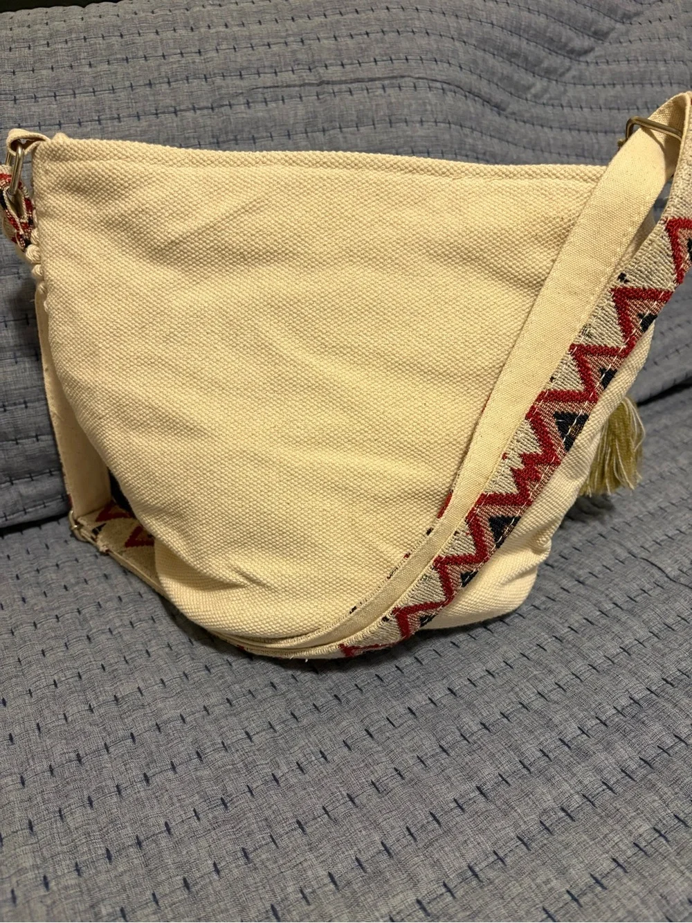 New - Boho bucket style crossbody